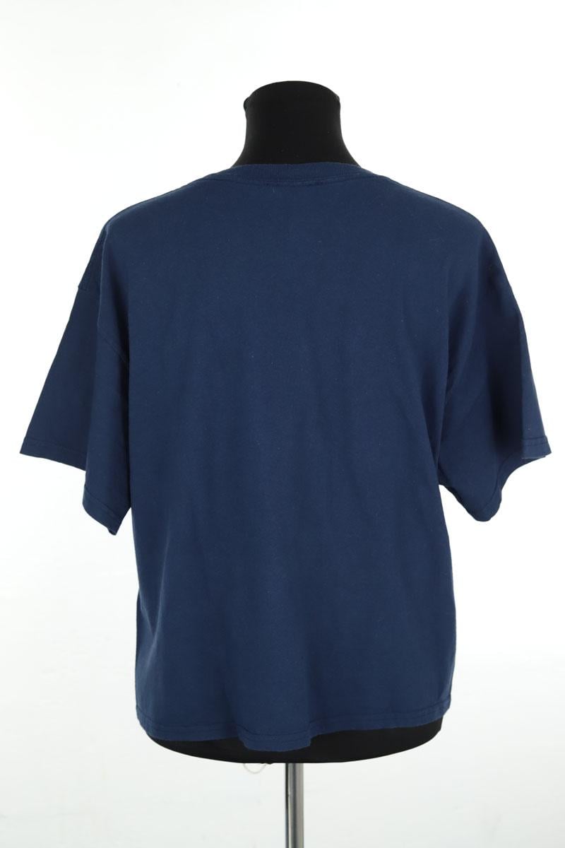 Cotton T-shirt MODETROTTER - Seconde Main Blue