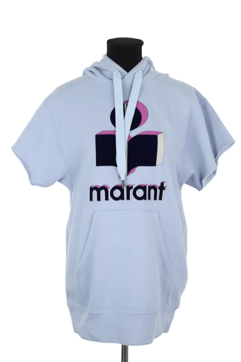 Cotton sweater ISABEL MARANT ÉTOILE - SECONDE MAIN Blue