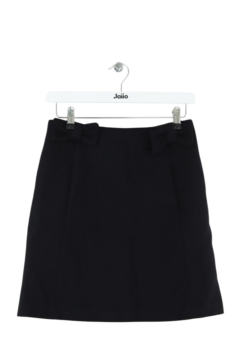 Wool mini skirt TARA JARMON - Seconde Main Black