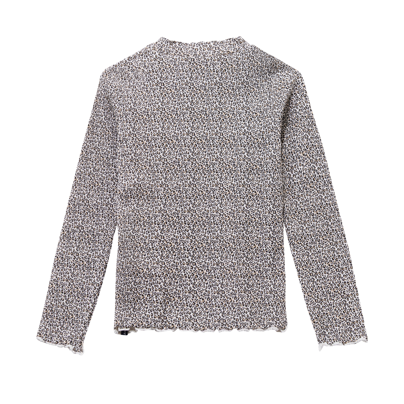 Jacksonville - T-Shirt mit Rundhalsausschnitt aus Baumwoll-Mix IKKS JUNIOR Beige