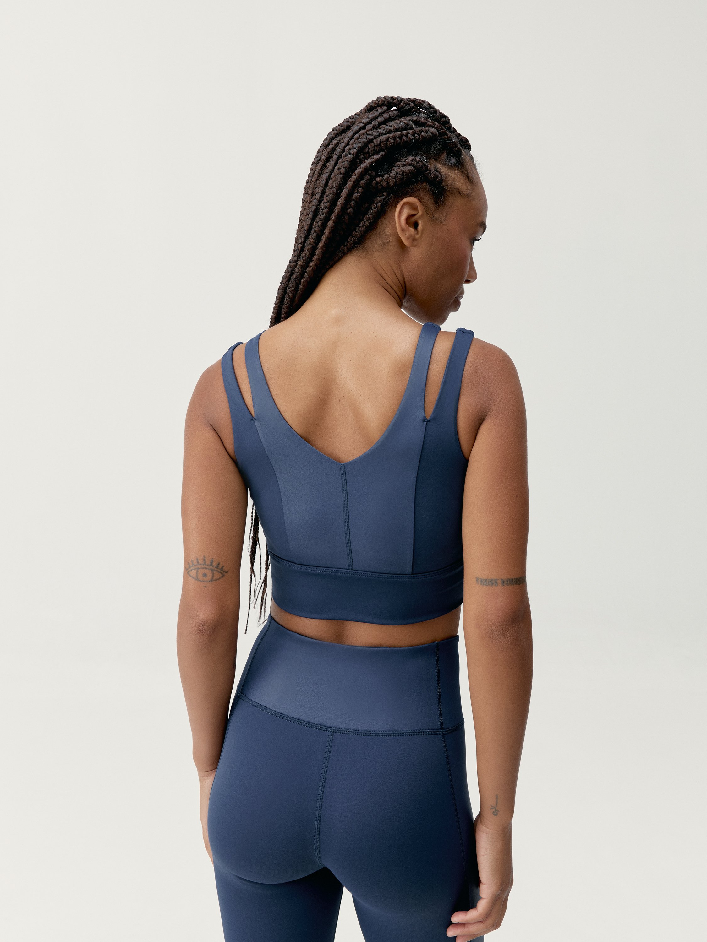 High-support sports bra BORN LIVING YOGA Blue