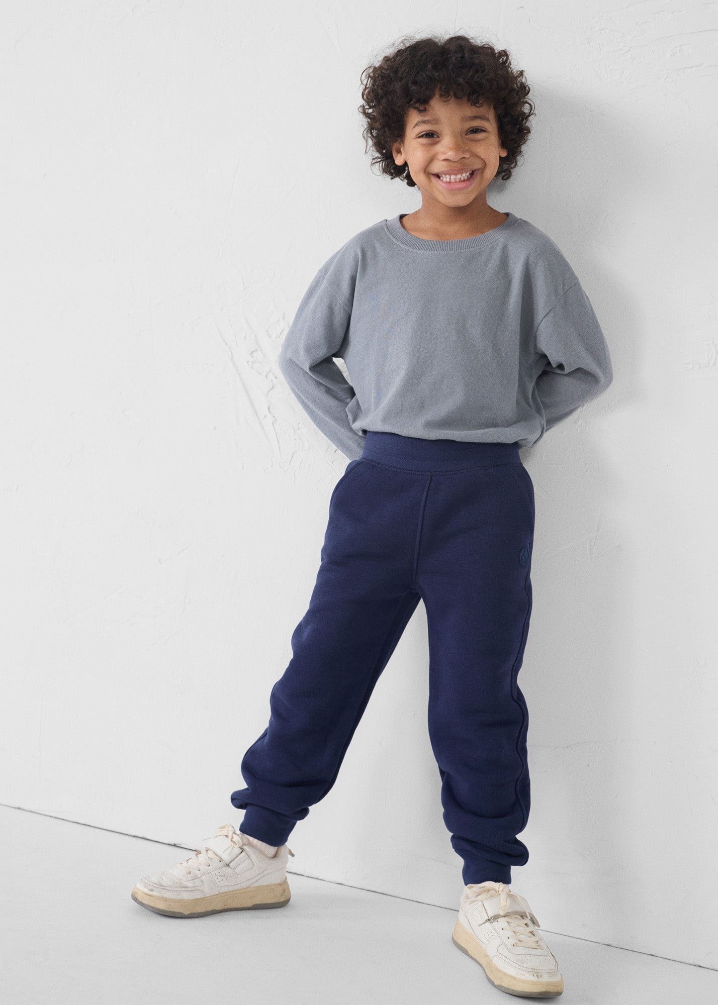 Children's jogger pants Mika JOTT Blue