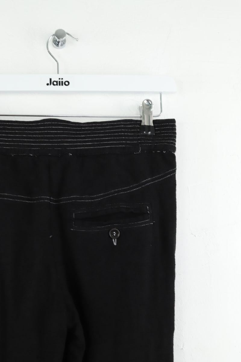 Cotton carrot pants ISABEL MARANT - Seconde Main Black