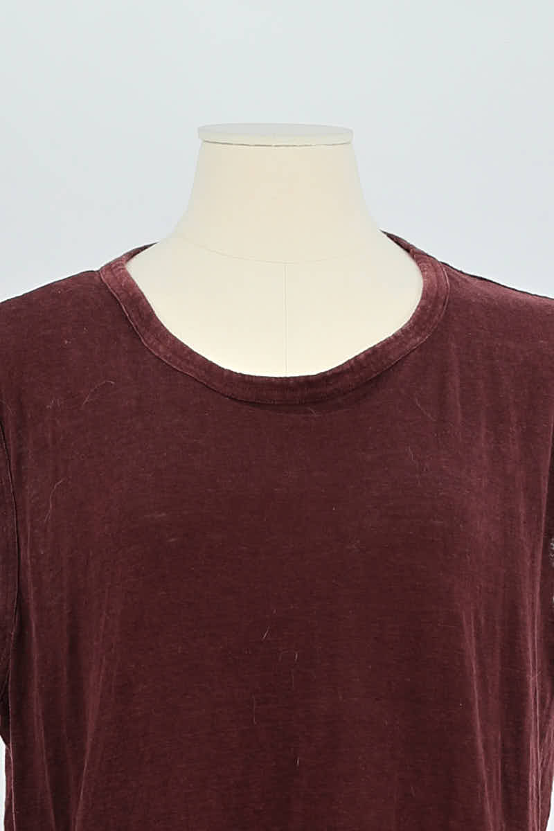 Azawood sleeveless top ISABEL MARANT - Seconde Main Red