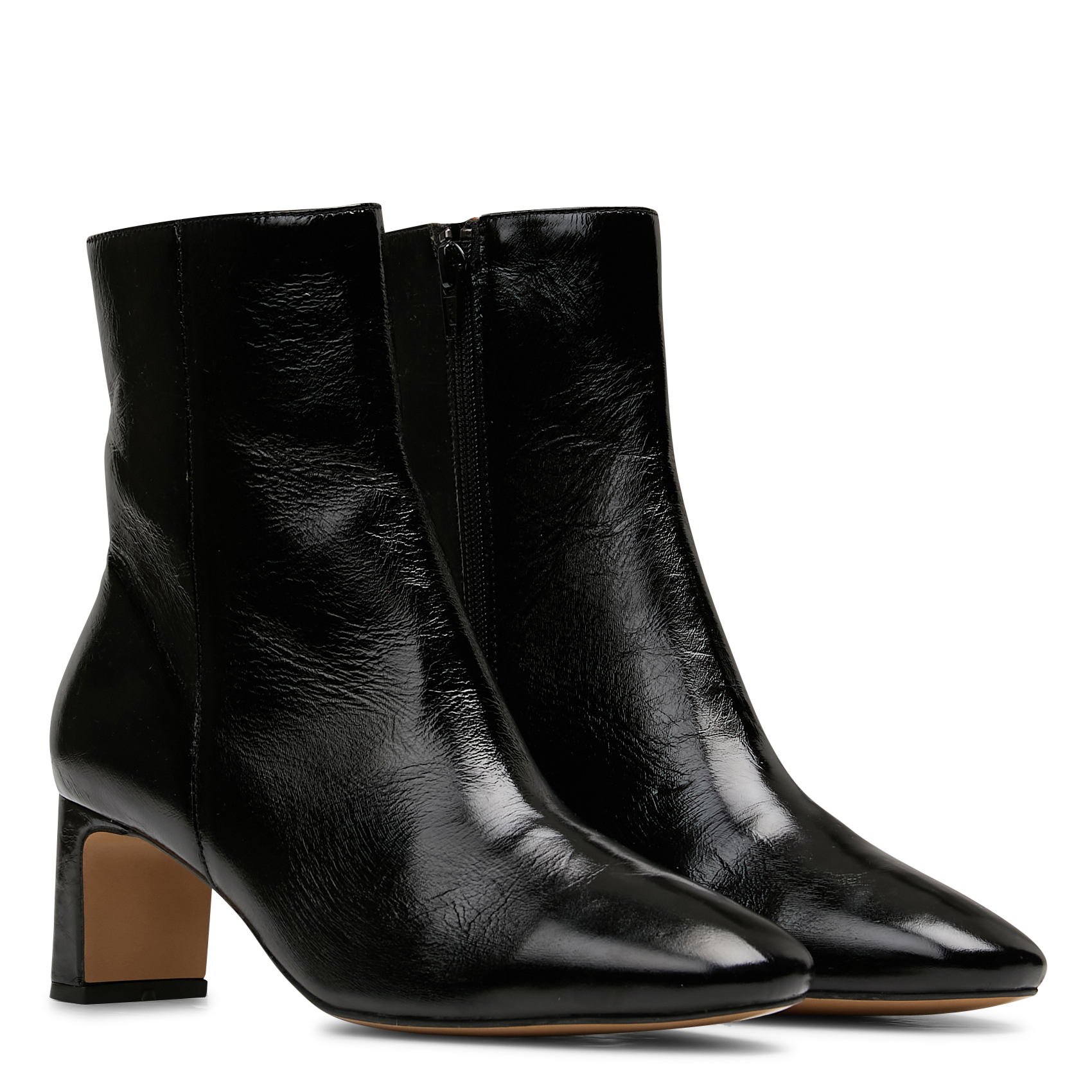 Bottines en cuir MELLOW YELLOW Noir