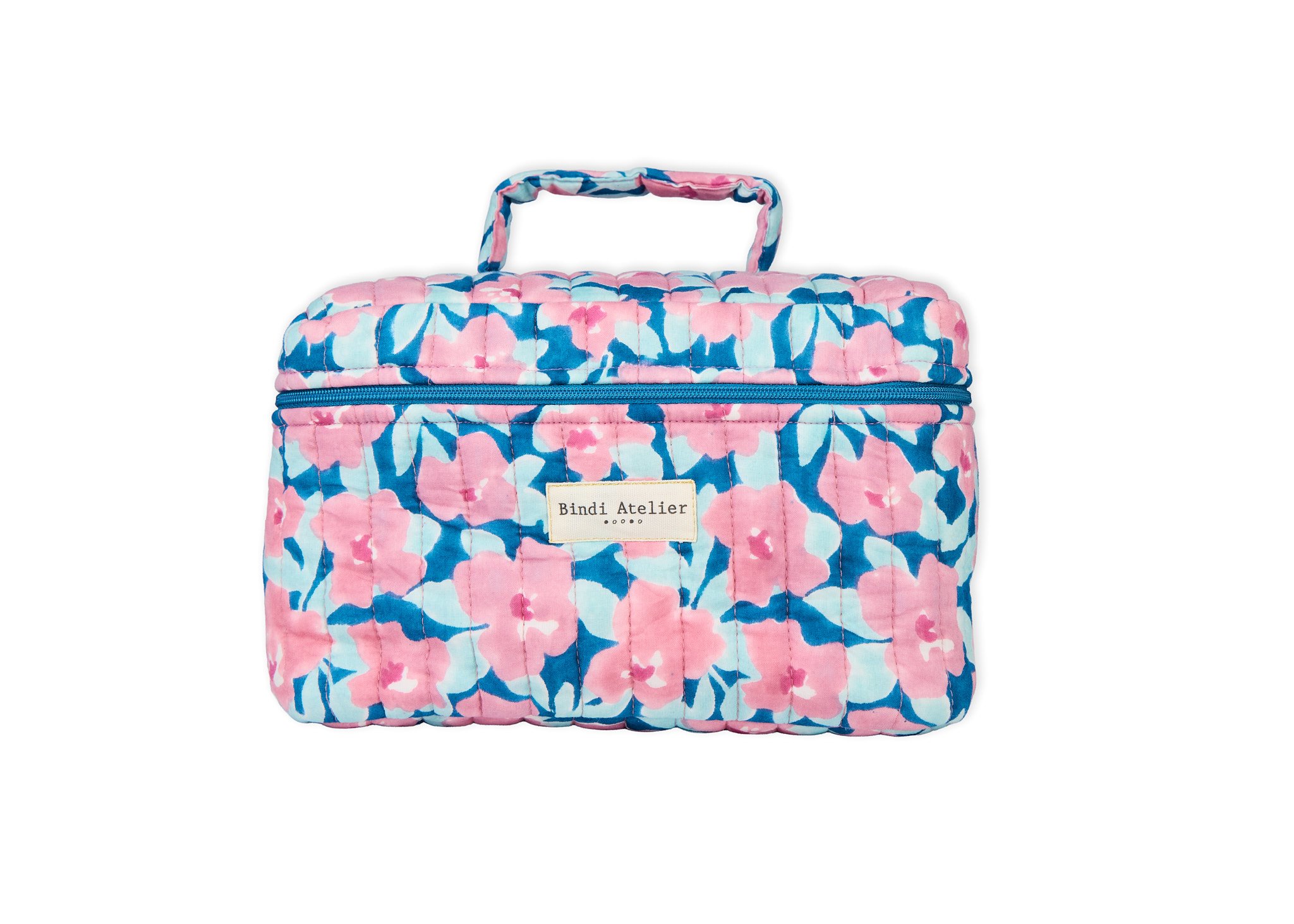 Posy print vanity case BINDI ATELIER