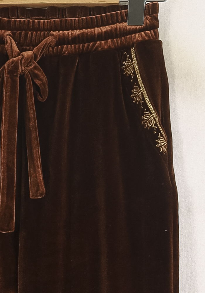 PANTS LOUISE MISHA - Seconde Main Brown