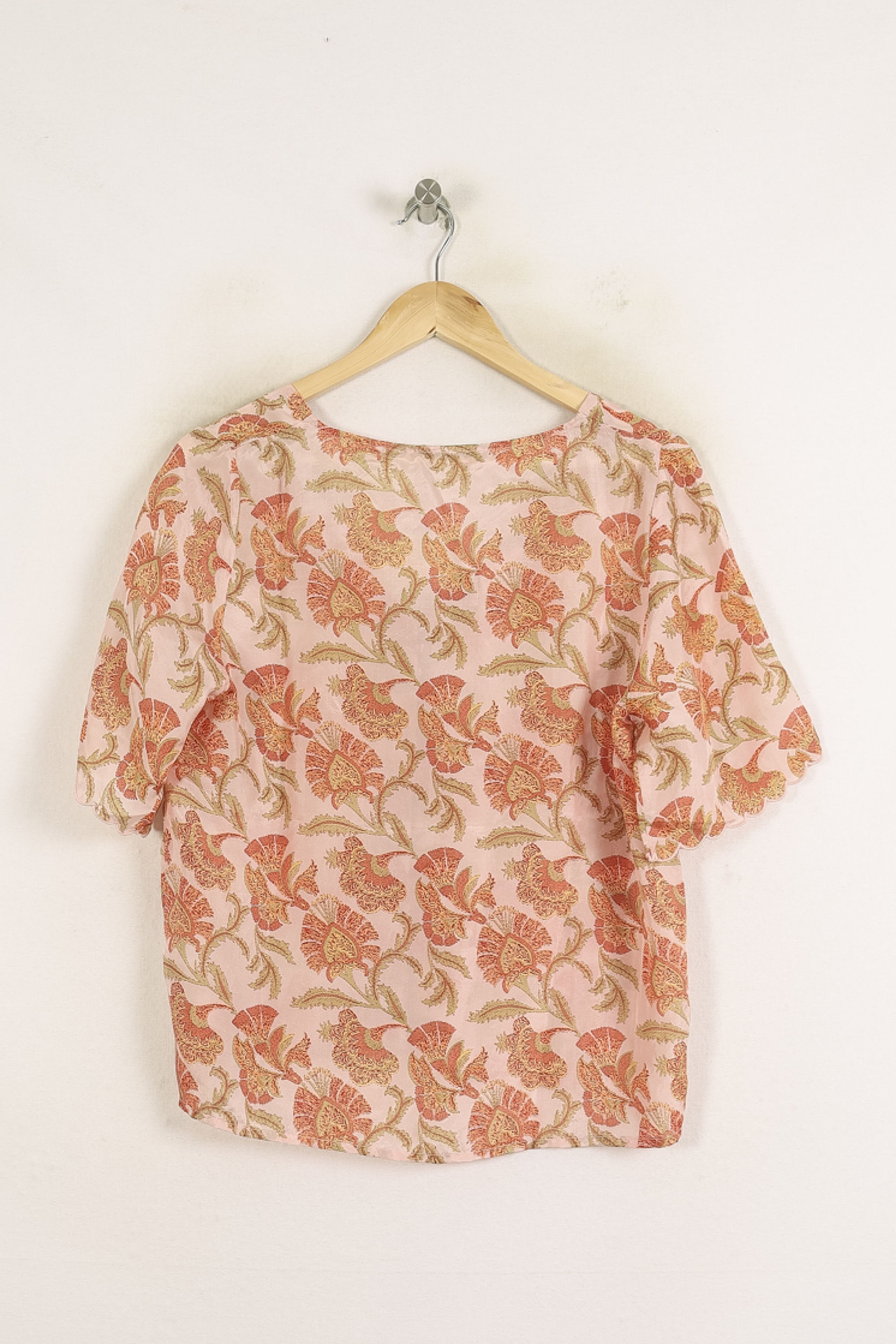 Blouse LOUISE MISHA - Seconde Main Pink