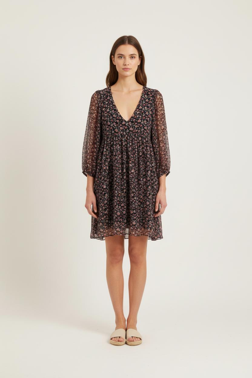 Short & Midi Dress LOUISE MISHA - Seconde Main Black