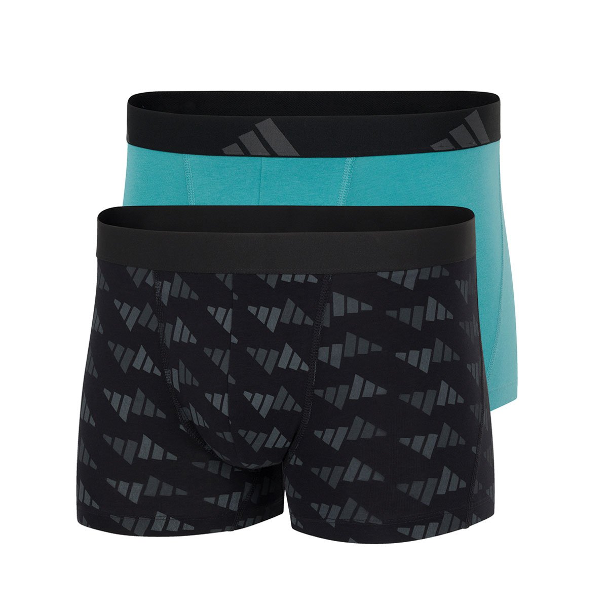 Active flex cotton boxer shorts, pack of 2 ADIDAS UNDERWEAR