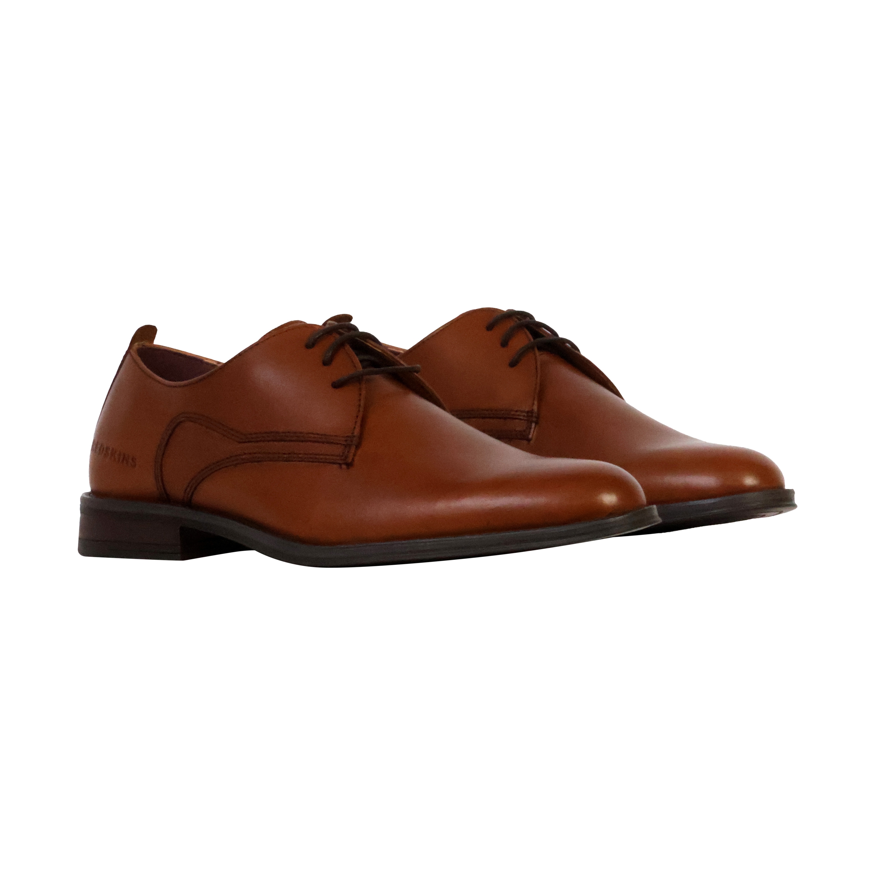Catalan leather derbies REDSKINS Brown