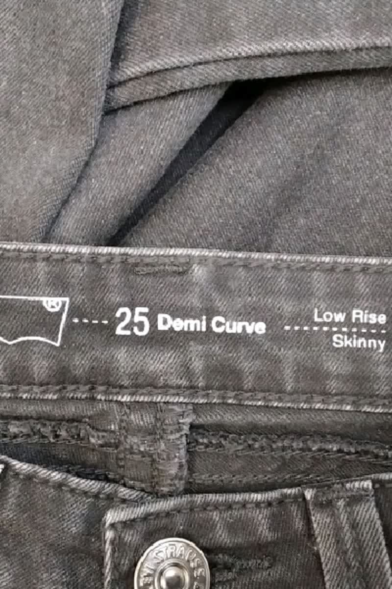 . LEVI'S - Seconde main Black