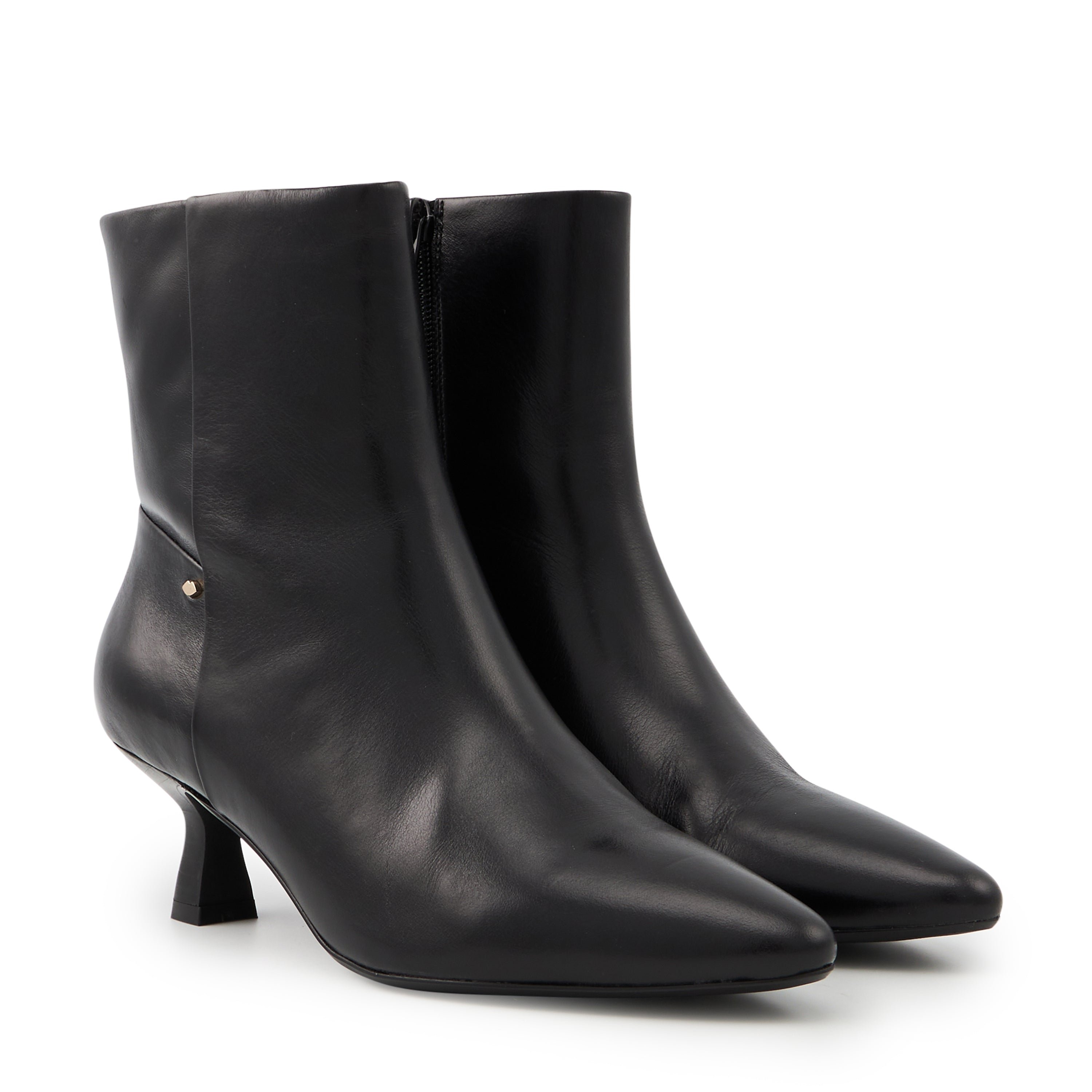 Clarisse leather BONS BAISERS PARIS Black