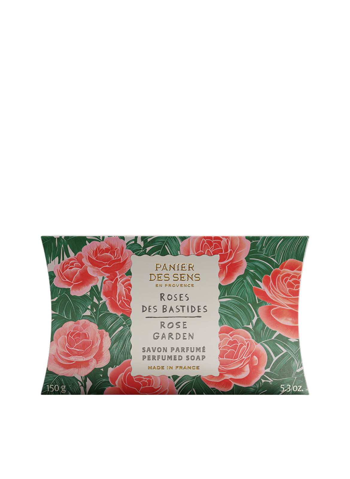 ELIXIRS Perfumed Soap Rose from Bastides PANIER DES SENS No color