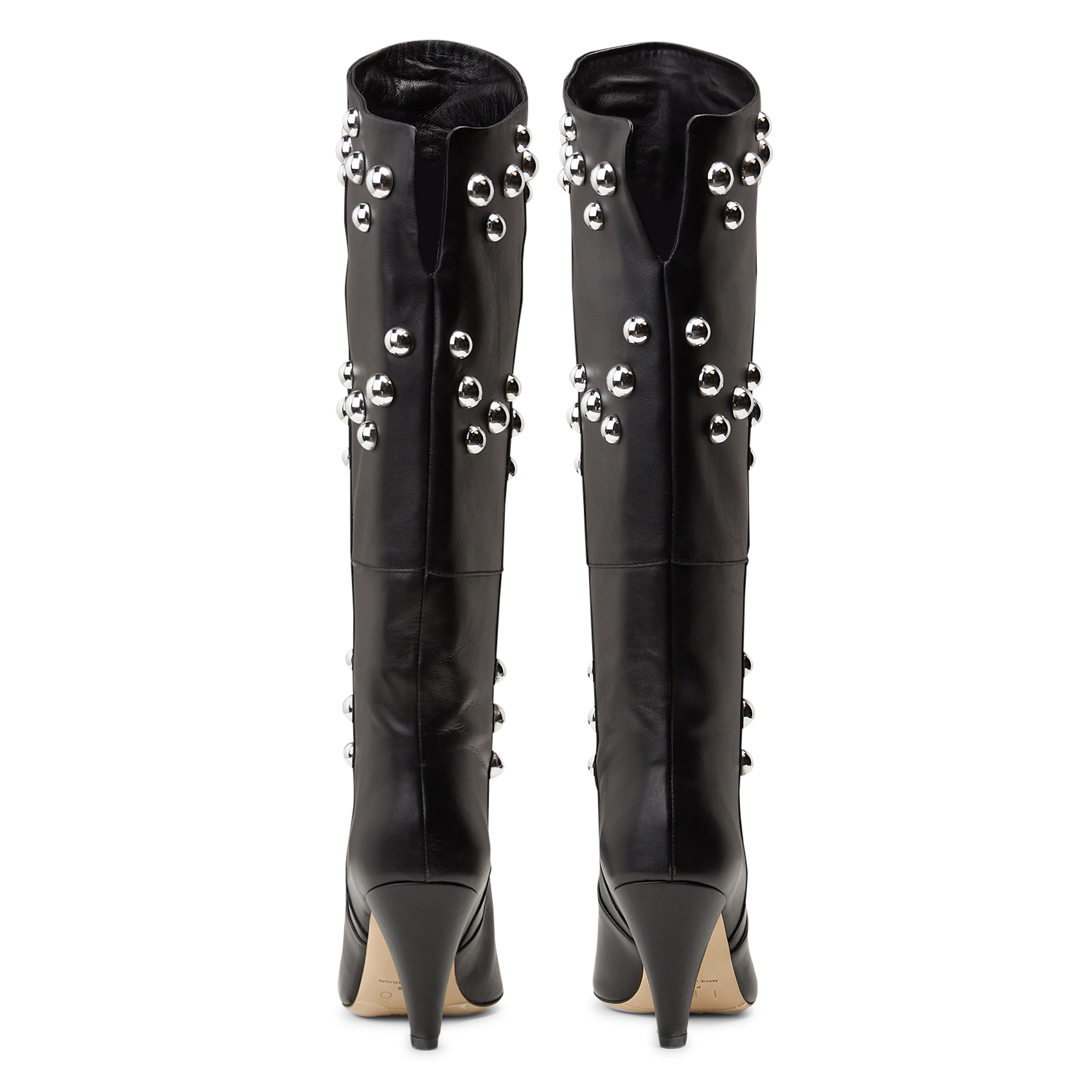 Bottes en cuir IRO Noir