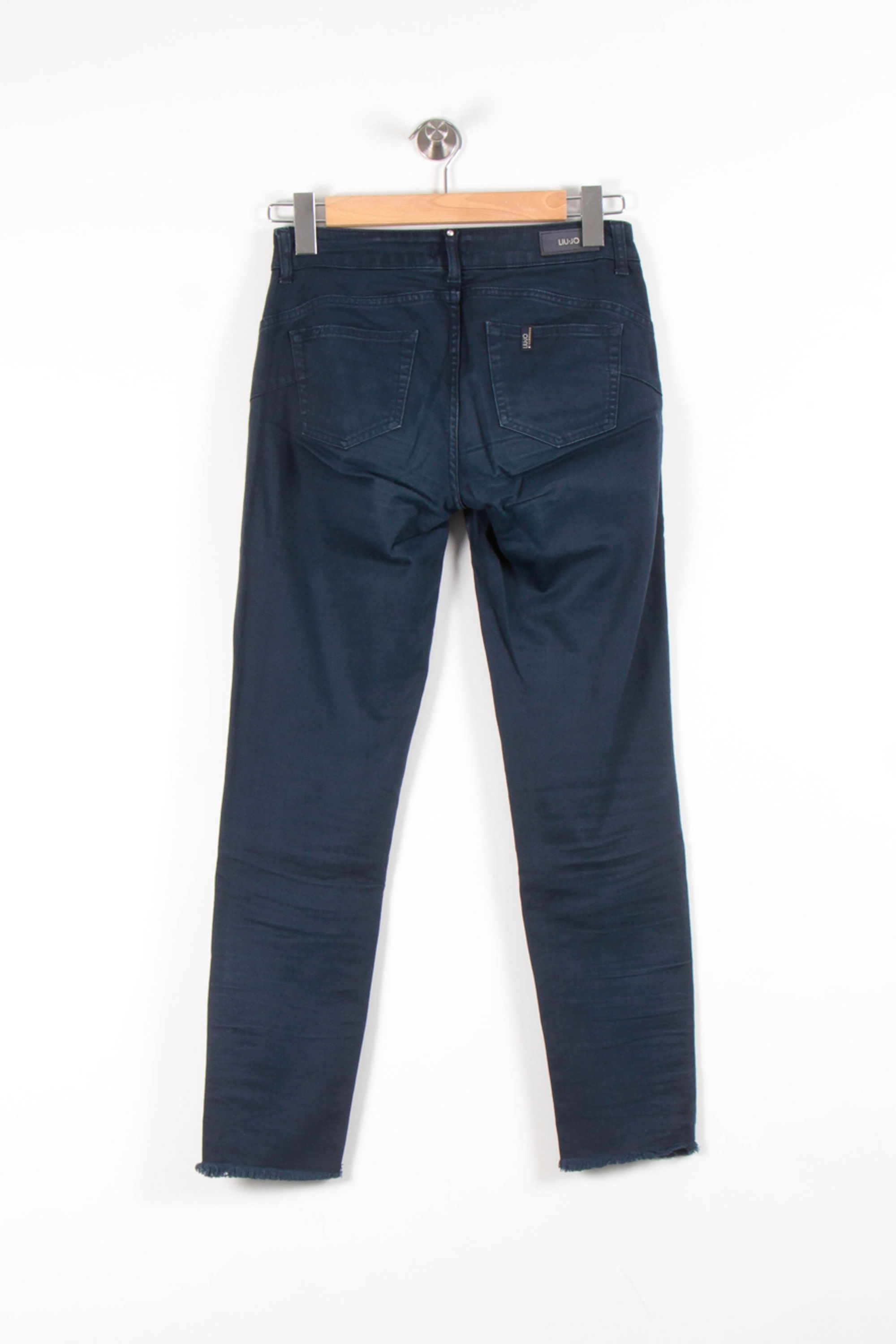 PANTS LIU JO - SECONDE MAIN Blue