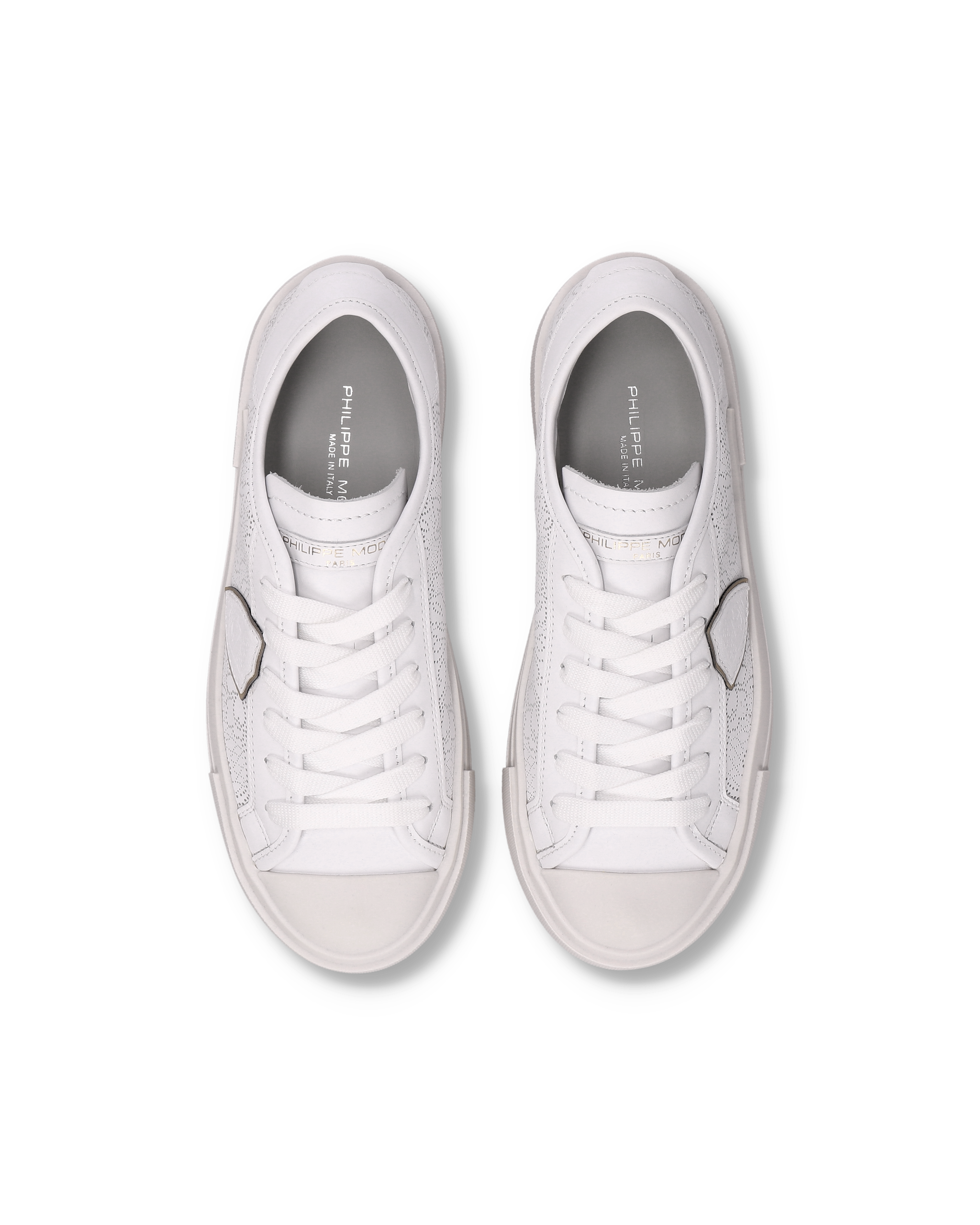 Paris High Top Sneakers PHILIPPE MODEL White