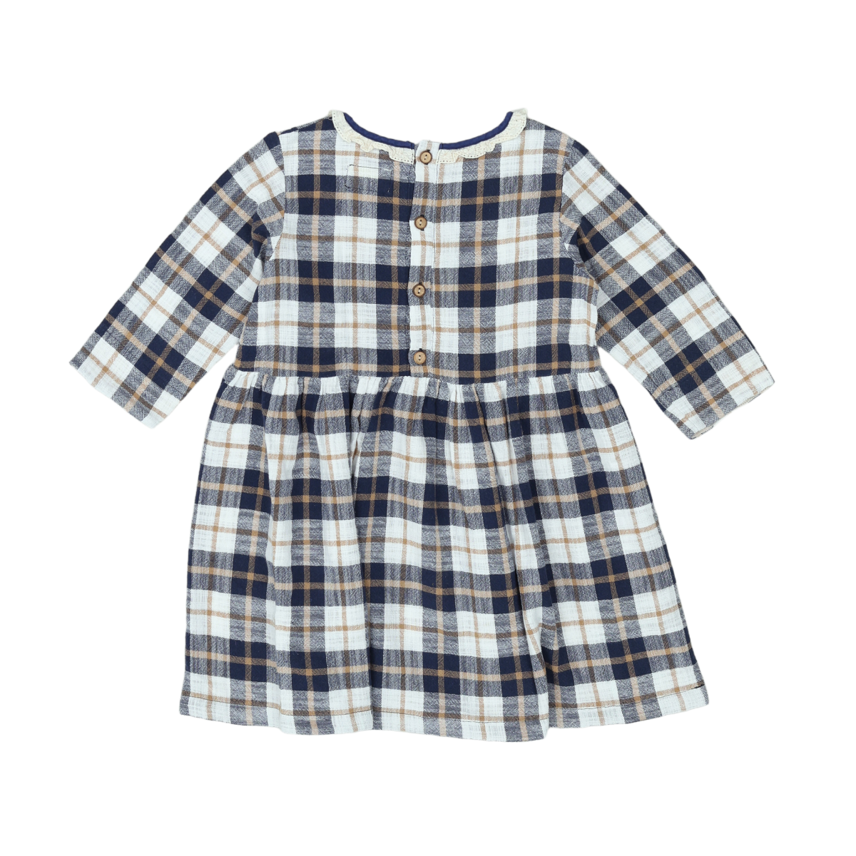 White child's dress - 8 years FRANGIN FRANGINE - Seconde Main White