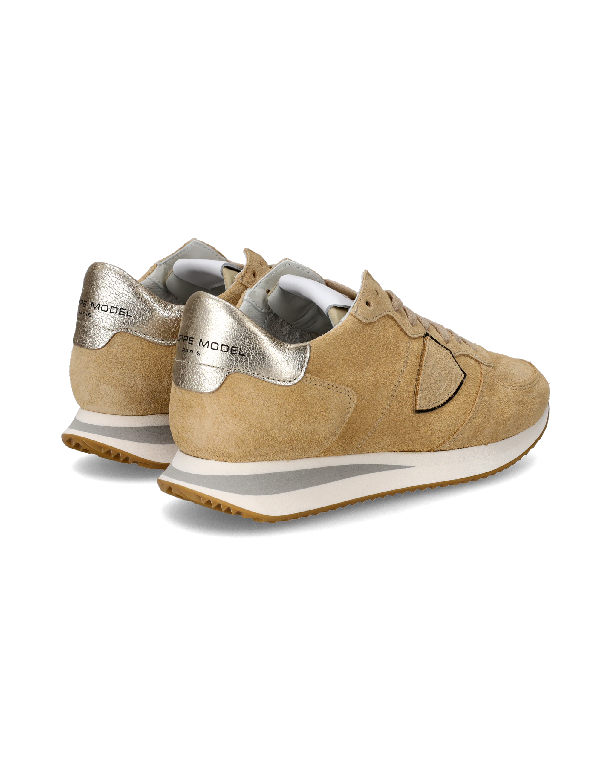 Sneakers TRPX Running PHILIPPE MODEL Beige