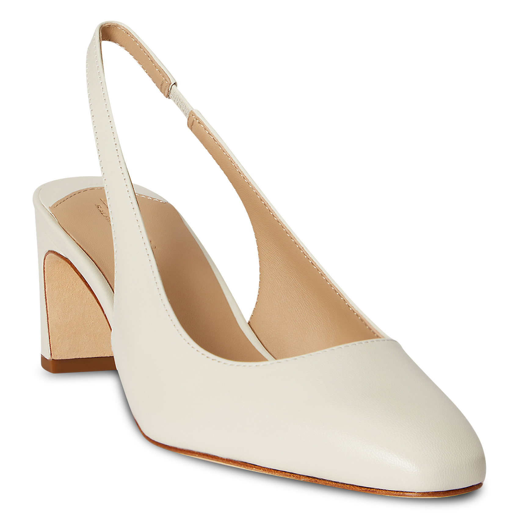 Beyou suede high heels  POLO RALPH LAUREN White