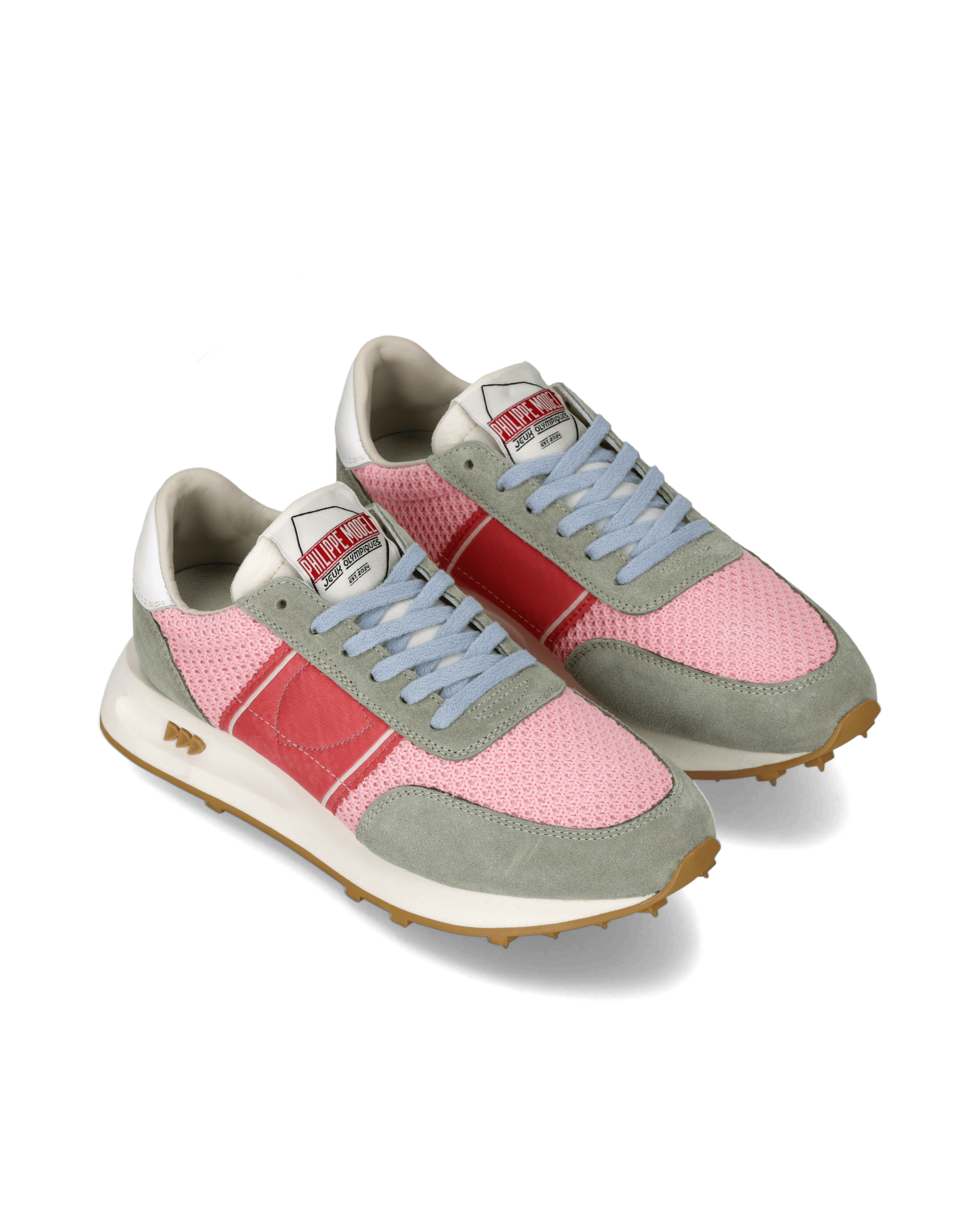 Running tour sneakers PHILIPPE MODEL Green