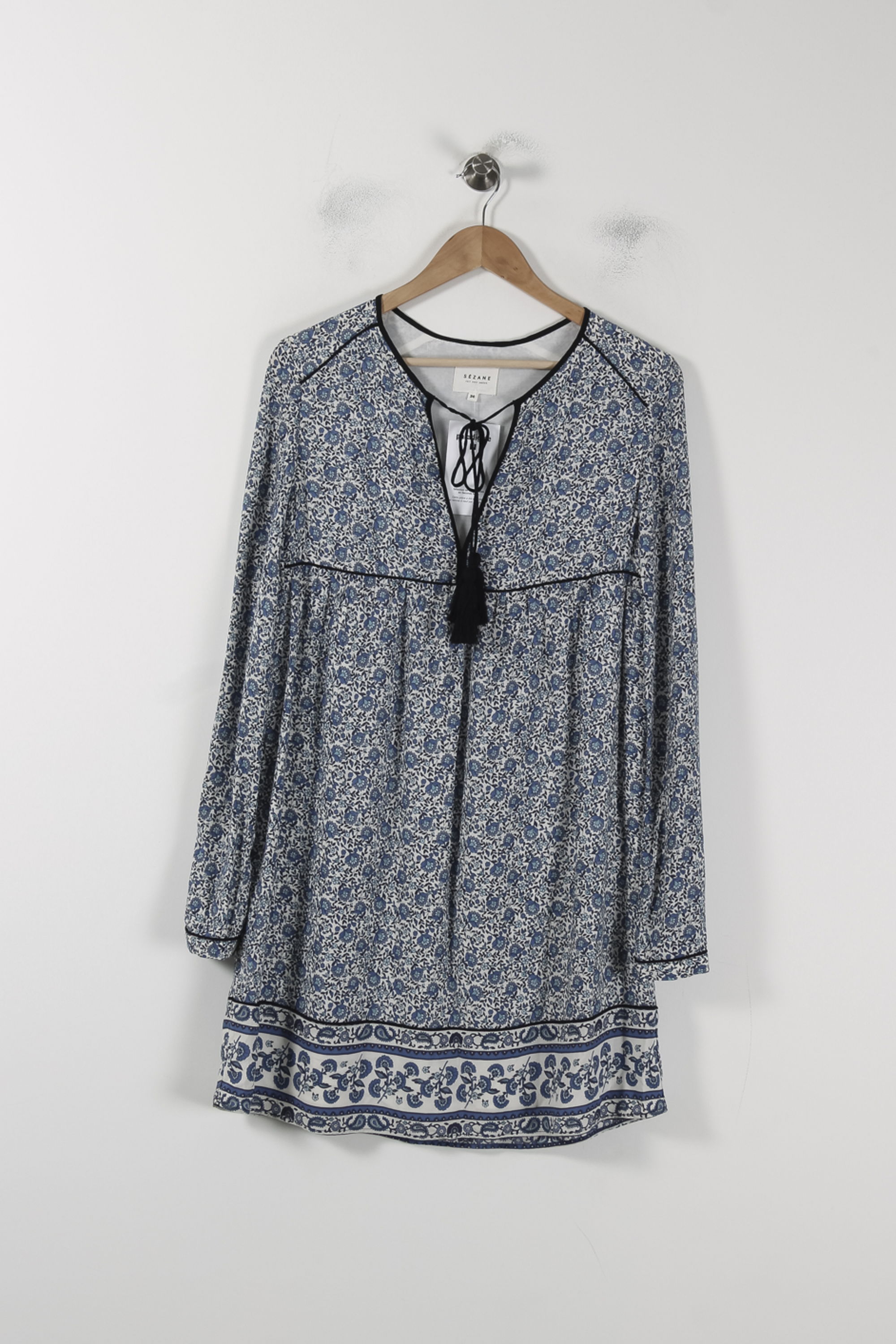 Robe courte & midi SEZANE - Seconde main Multicolored