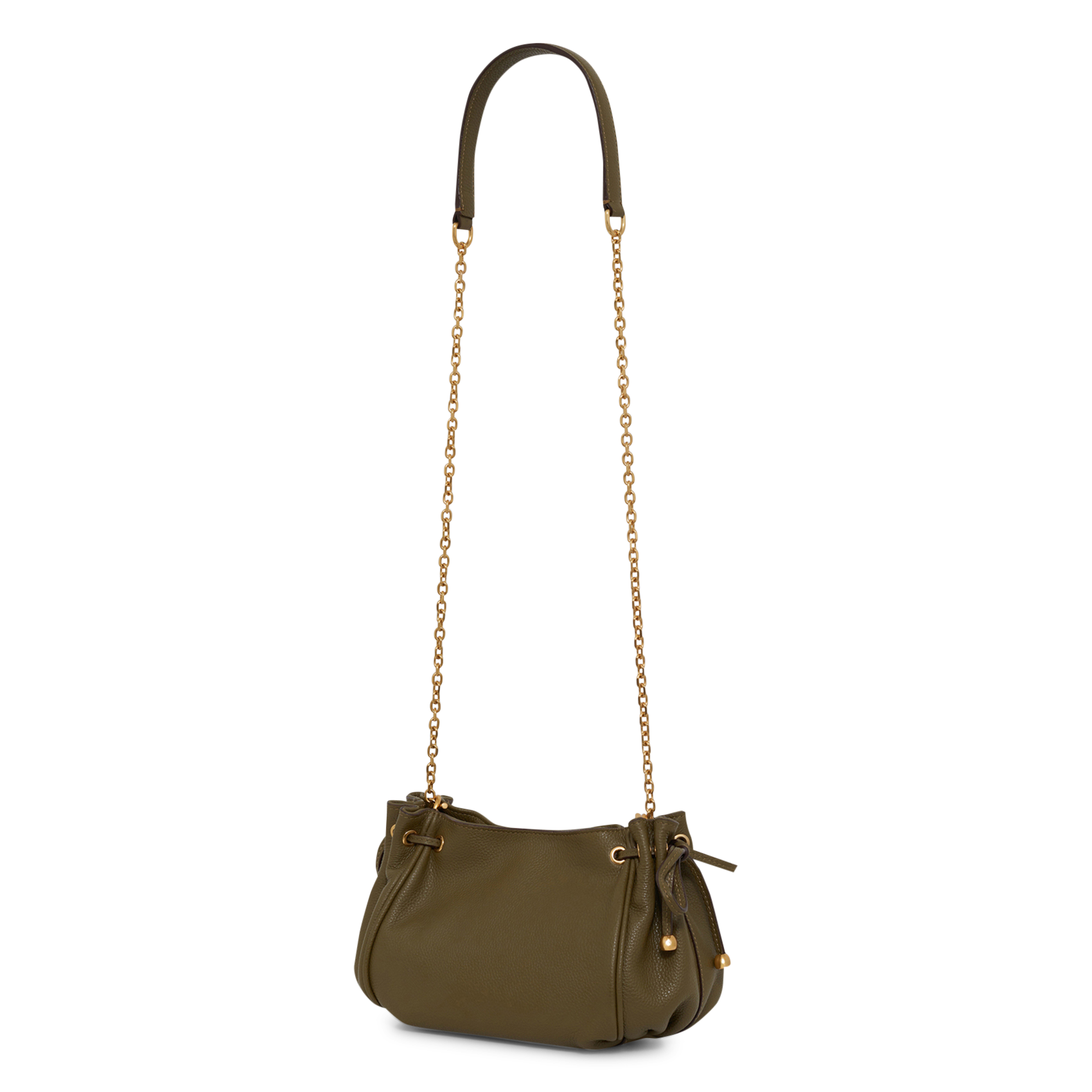 Sac bandoulière en cuir GERARD DAREL Vert