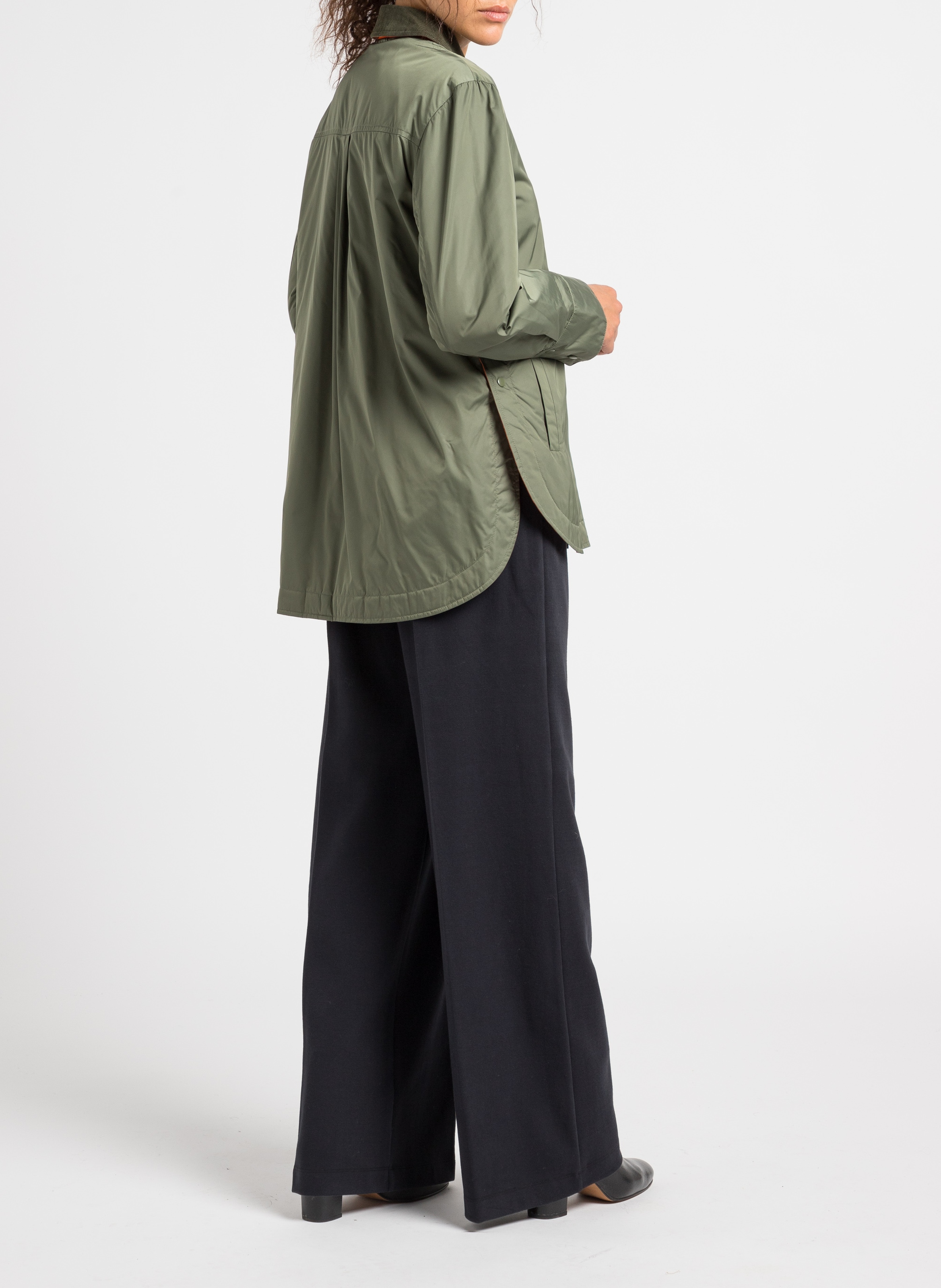 Veste col classique en velours  MAX&Co. Kaki