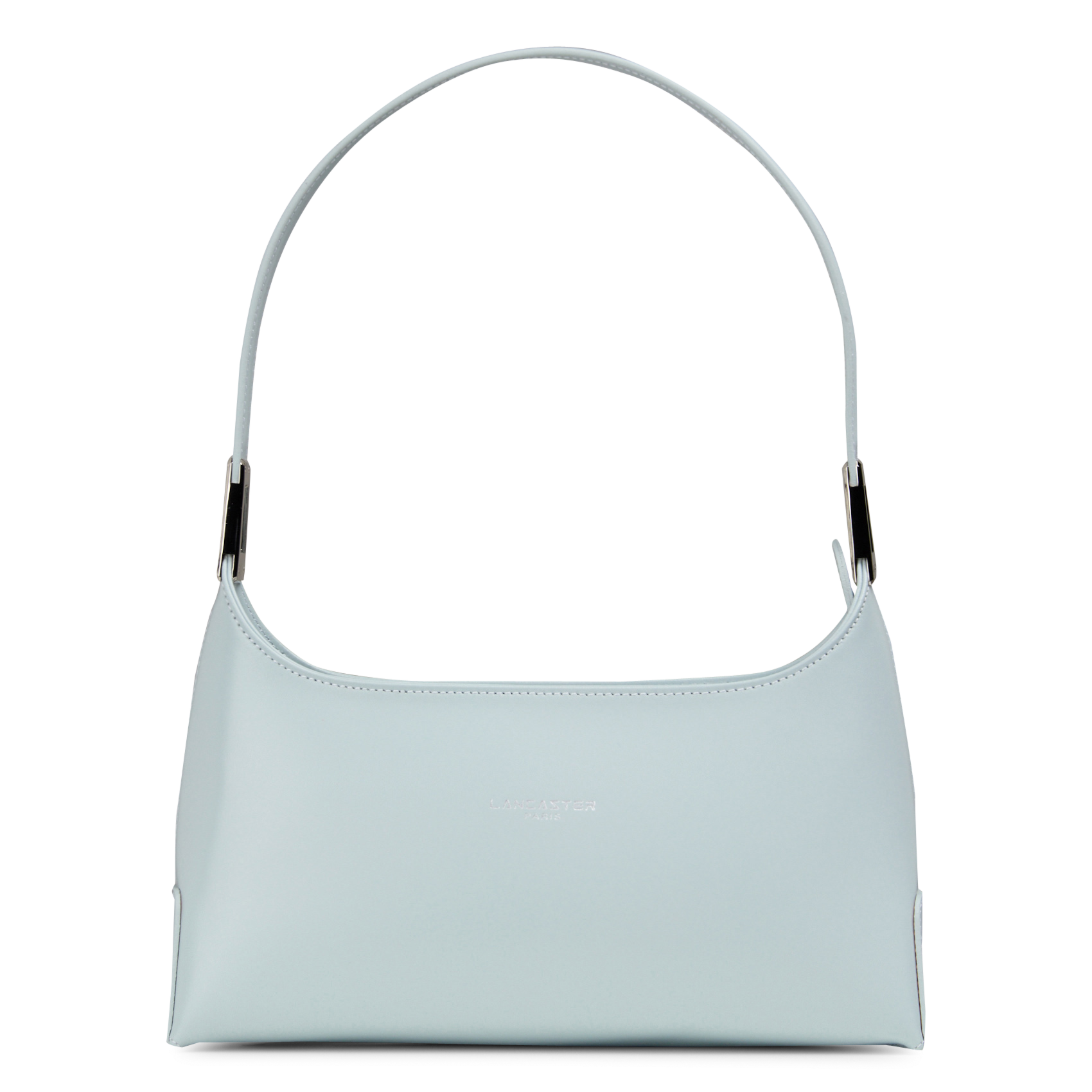 Baguette-Tasche aus Leder mit Reißverschluss LANCASTER PARIS