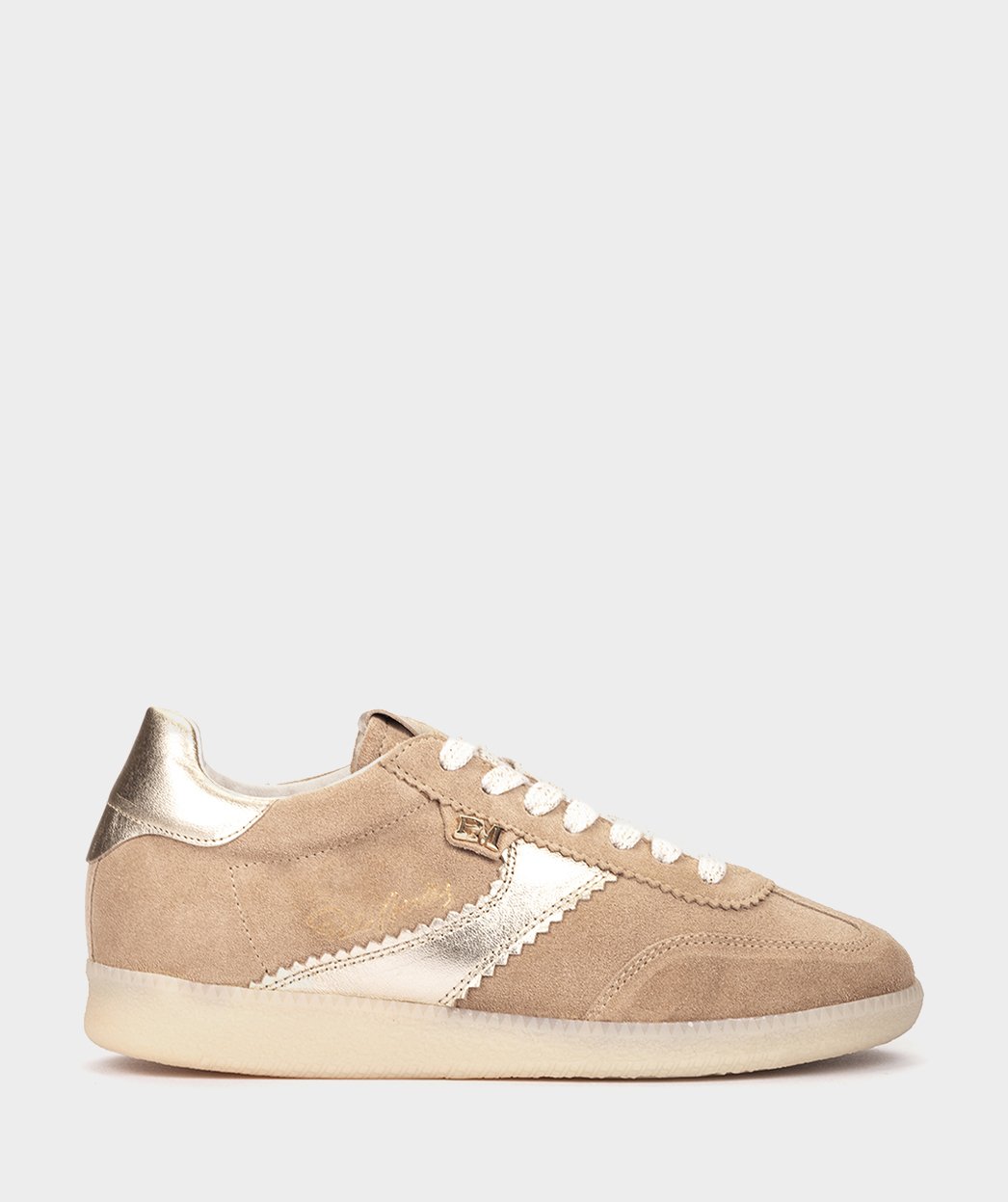 Sport suede beige sneakers PEDRO MIRALLES Brown