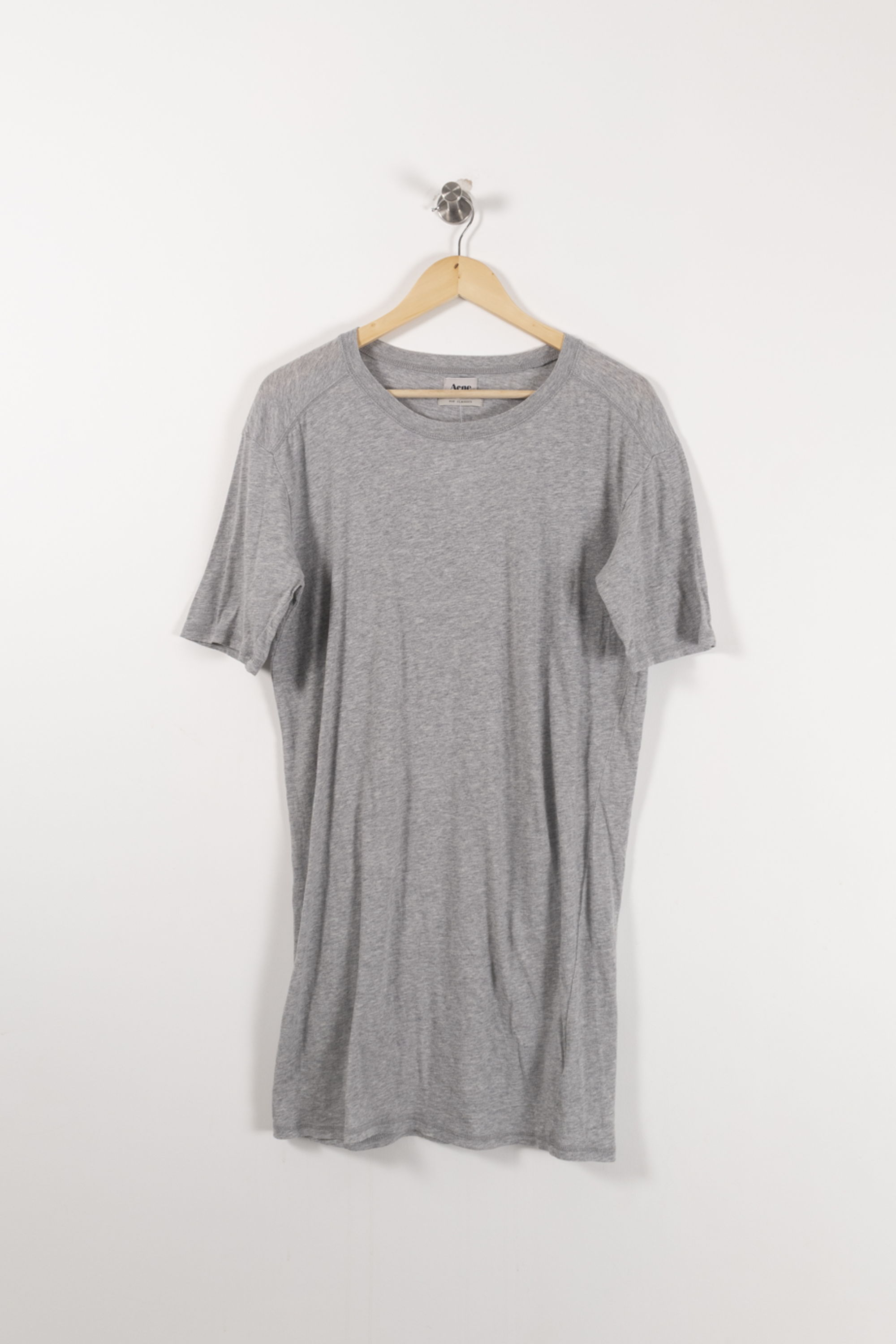 Robe courte & midi ACNE STUDIOS - Seconde Main Gris