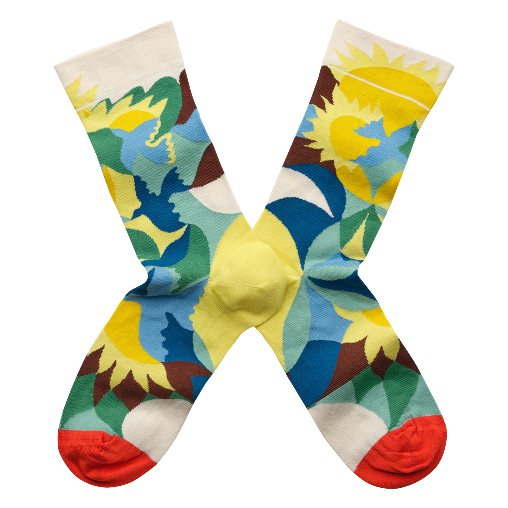 Jacquard sokken van katoenmix BONNE MAISON Veelkleurig