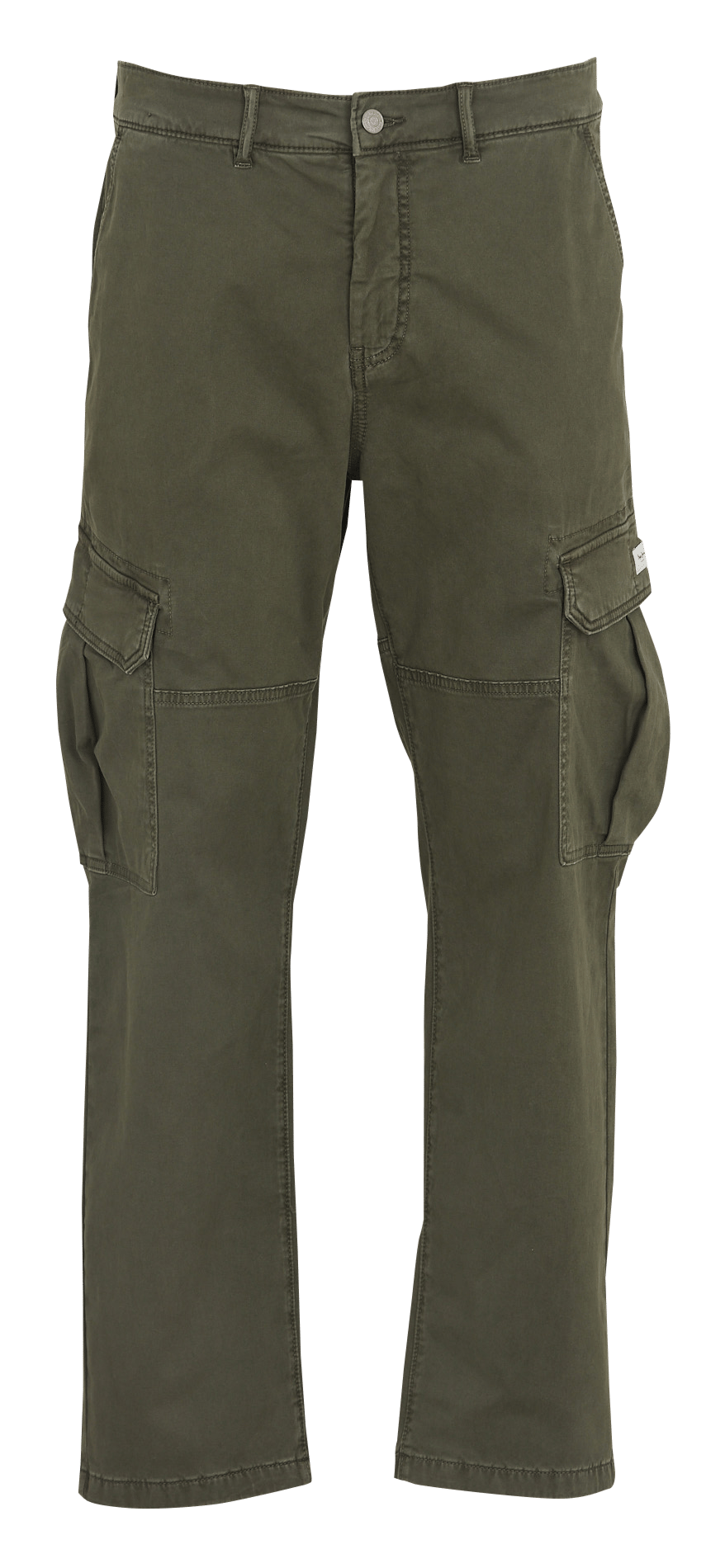 Bucket Hat aus Baumwoll-Mix PEPE JEANS Grun