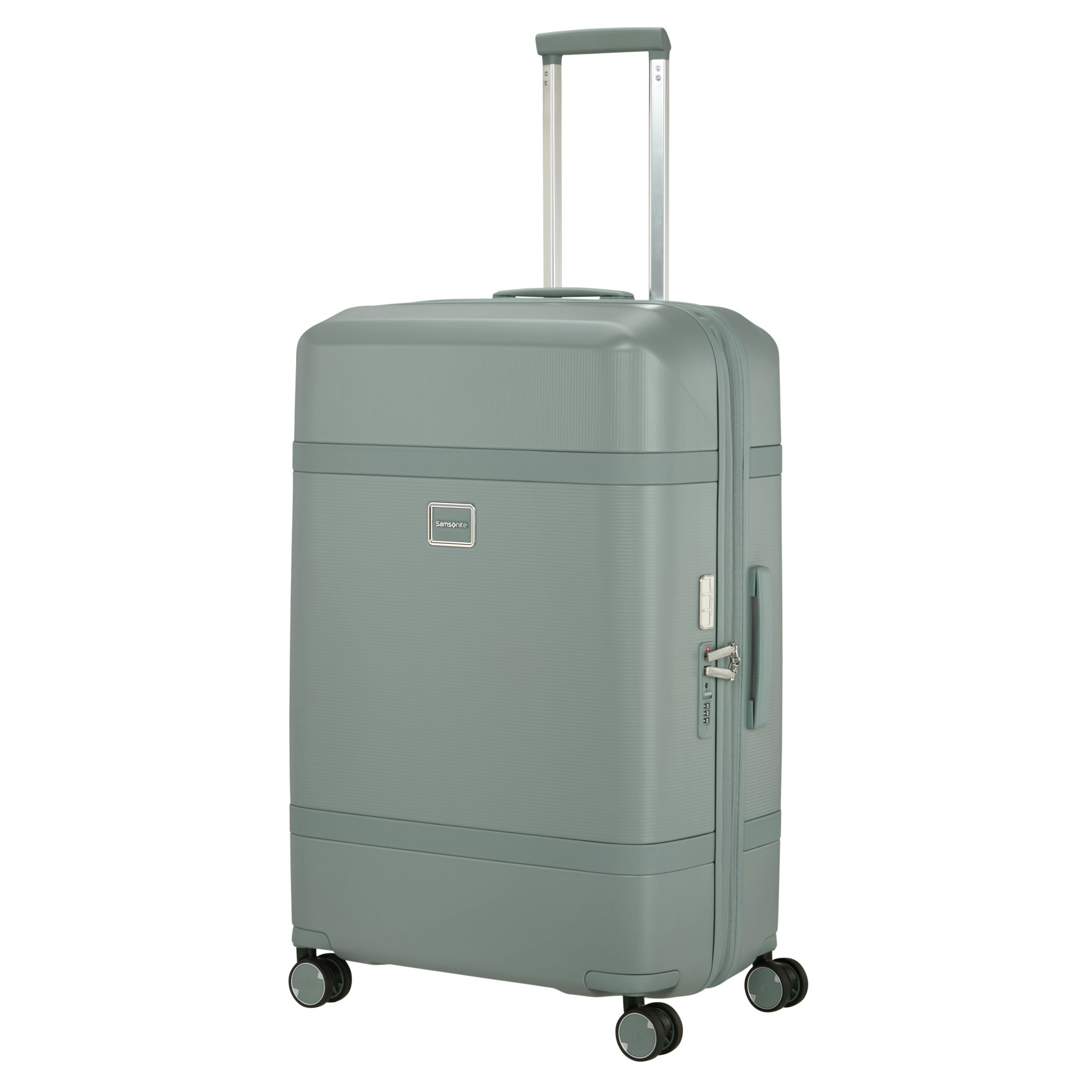 Image suitcase 4 wheels size L SAMSONITE Green
