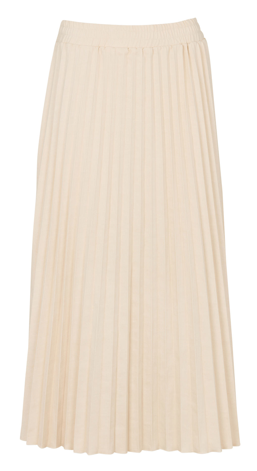 Ausgestellter Denim-Rock aus Baumwollmischung LA FEE MARABOUTEE Weiss