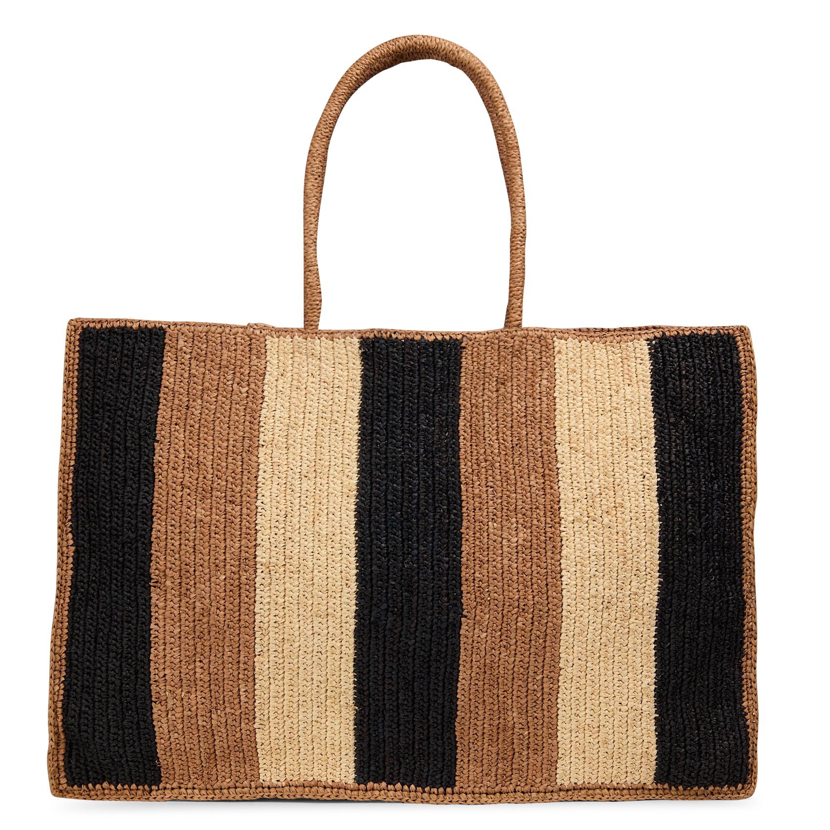 Cabas en raphia  CAMALYA Beige