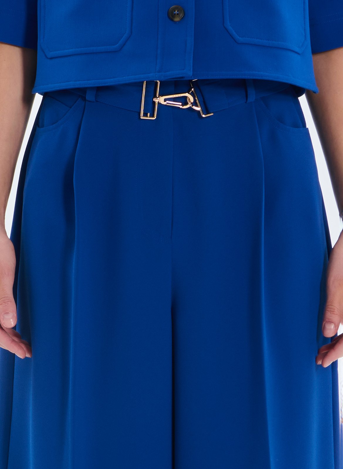 Bermuda oversize  ZAPA Bleu