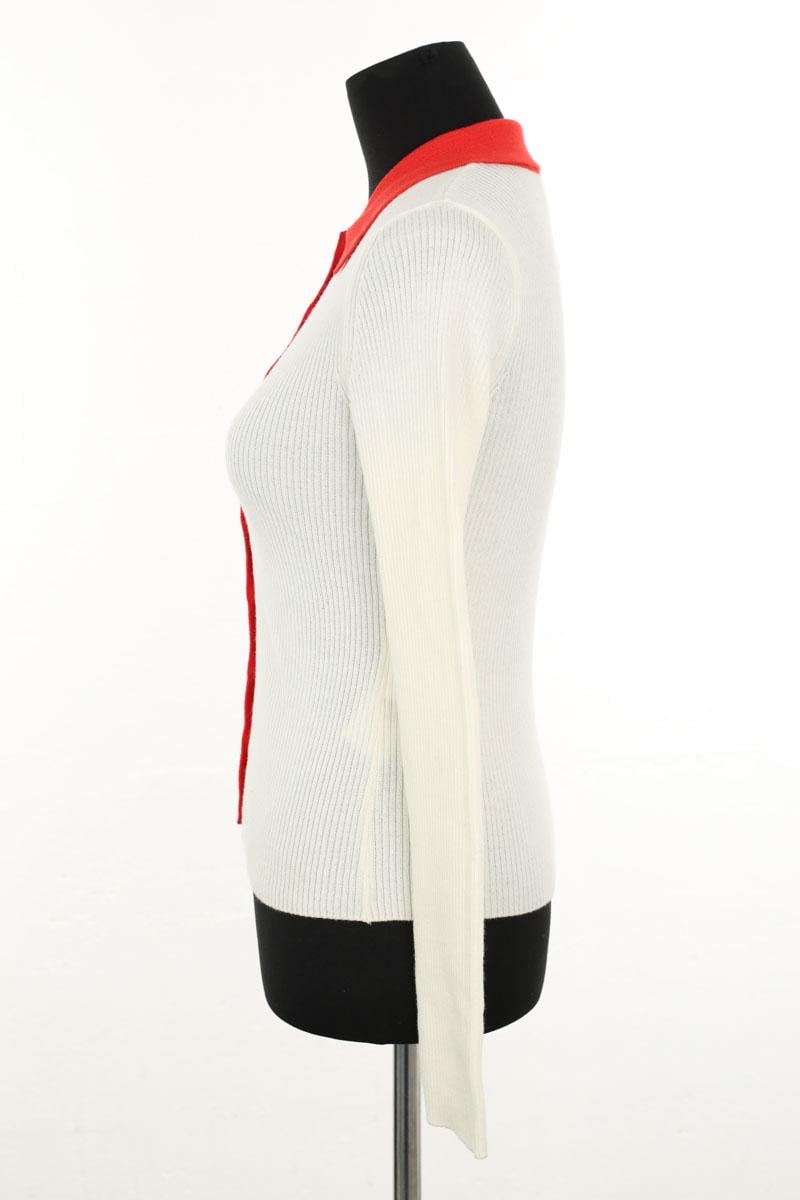 Cardigan SEZANE - Seconde main White