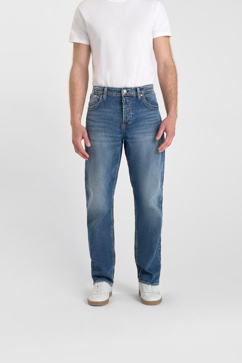 Loose, oversized jeans, length 34 LE TEMPS DES CERISES Blue