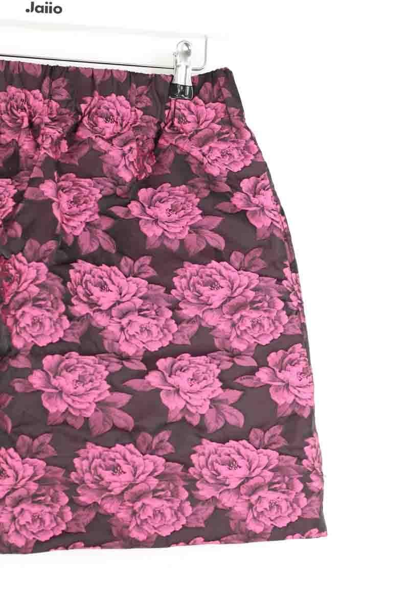 Mini jupe GANNI - Seconde Main Rose