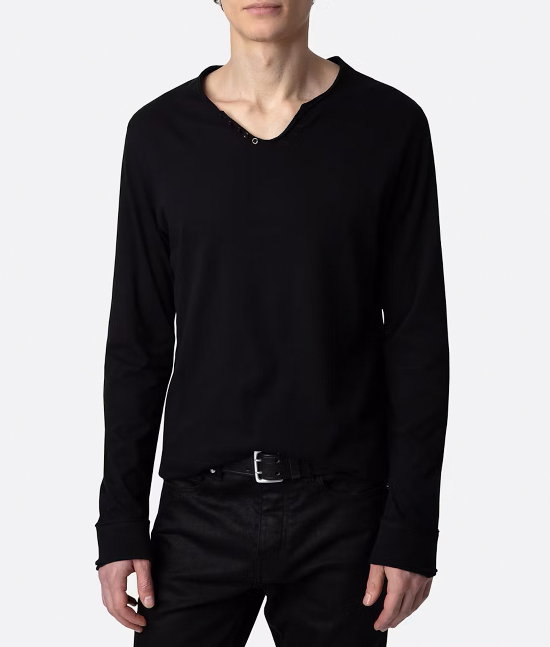 Tes-shirt droit en coton bio ZADIG&VOLTAIRE