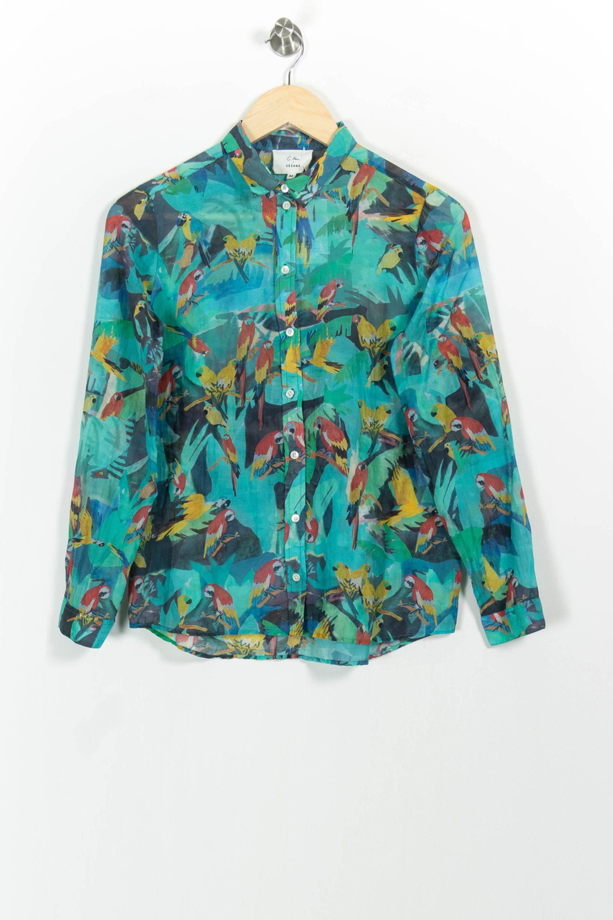 Chemise SEZANE - Seconde main Multicolore