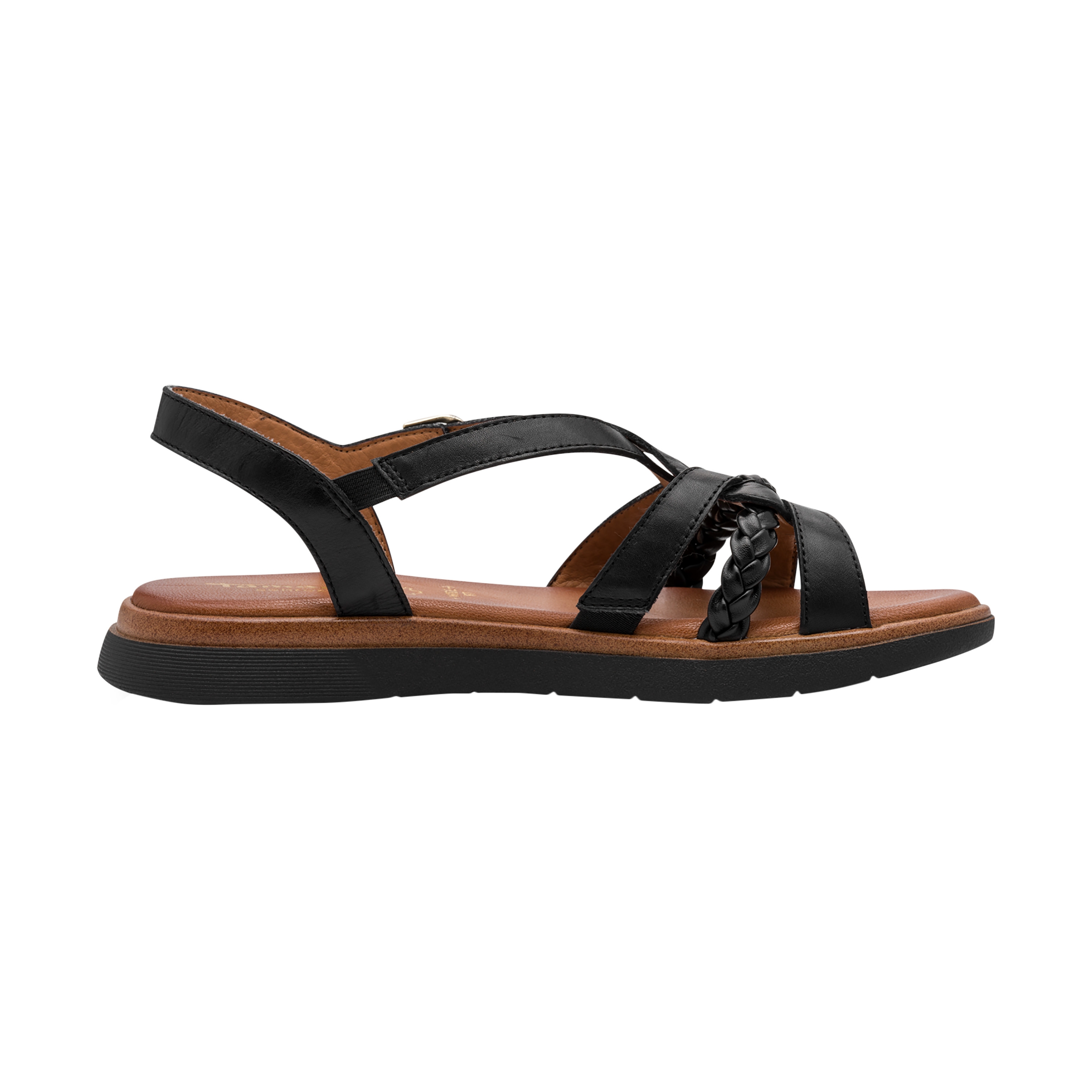 Sandales cuir  comfort TAMARIS
