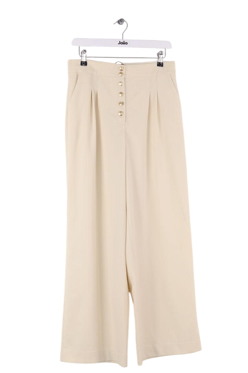 Pantalon large SEZANE - Seconde main Jaune