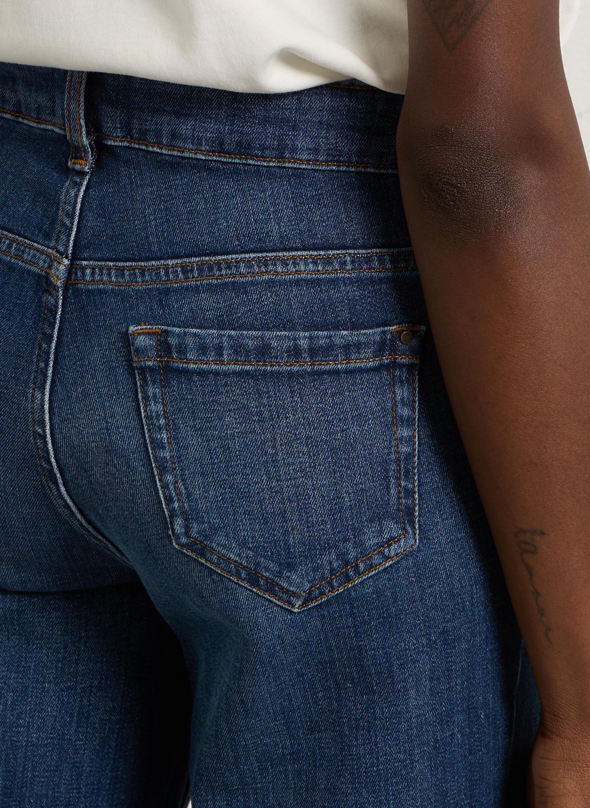 Rechte jeans met lage taille MAISON 123 Blauw