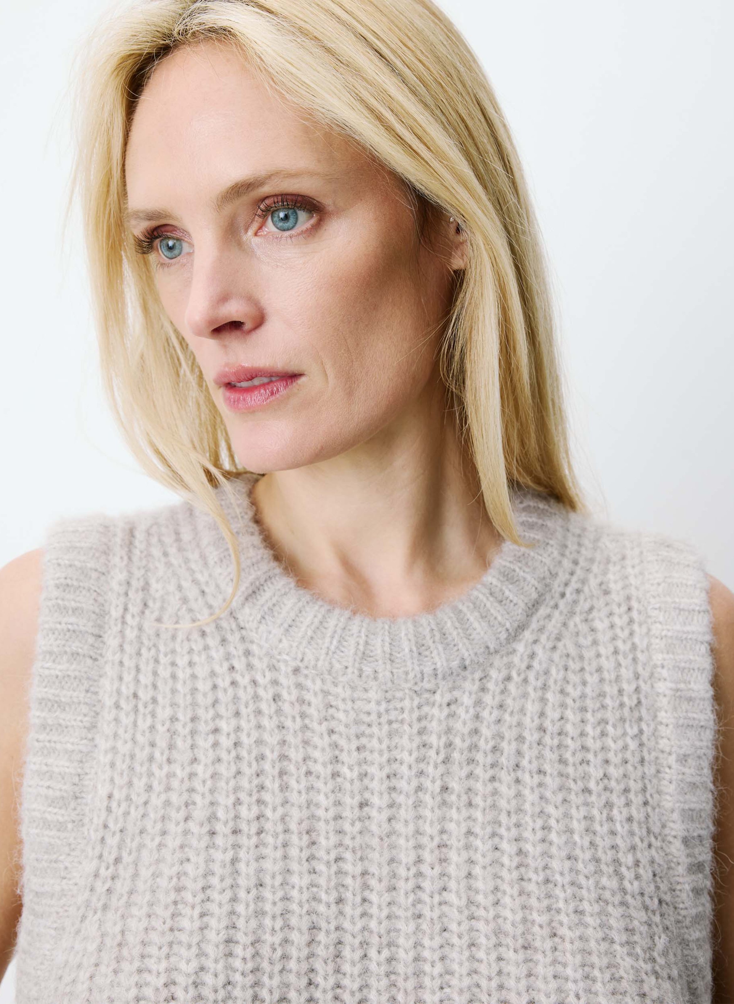 Round-neck sweater GRACE ET MILA Beige