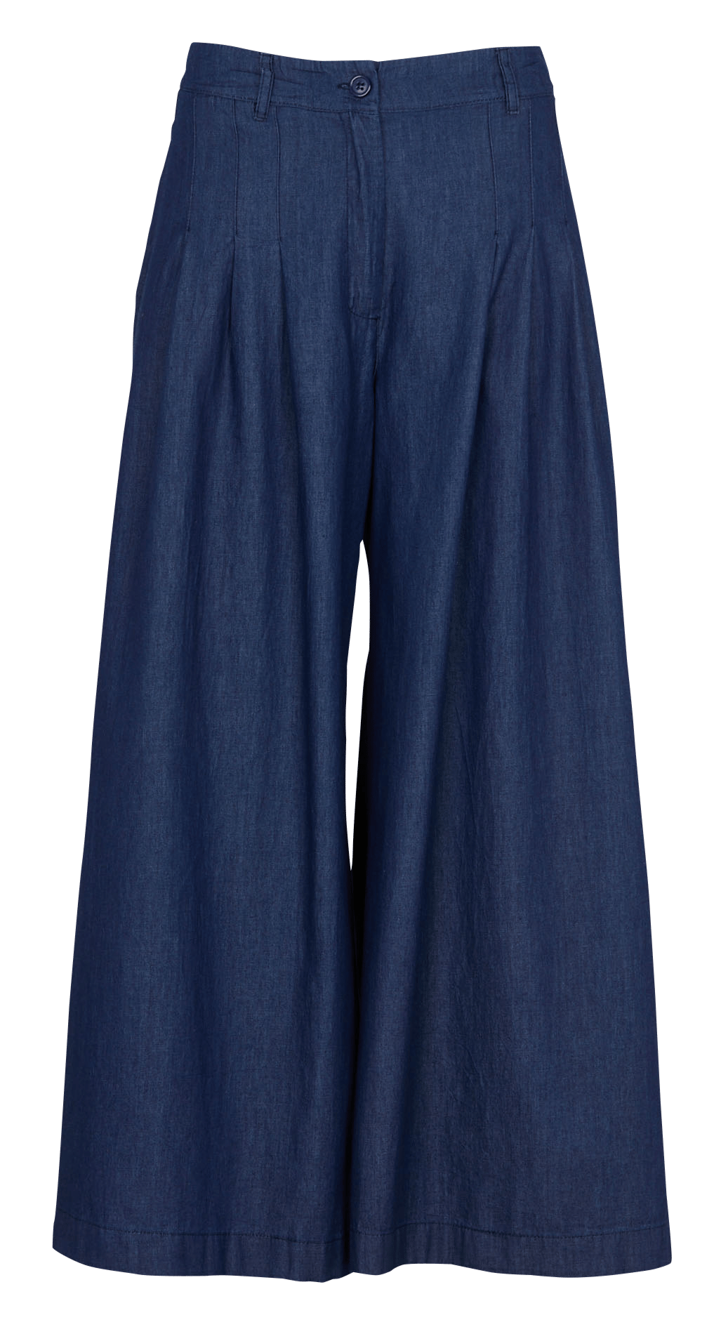 Baumwollhose in 7/8-Länge LA FEE MARABOUTEE Blau
