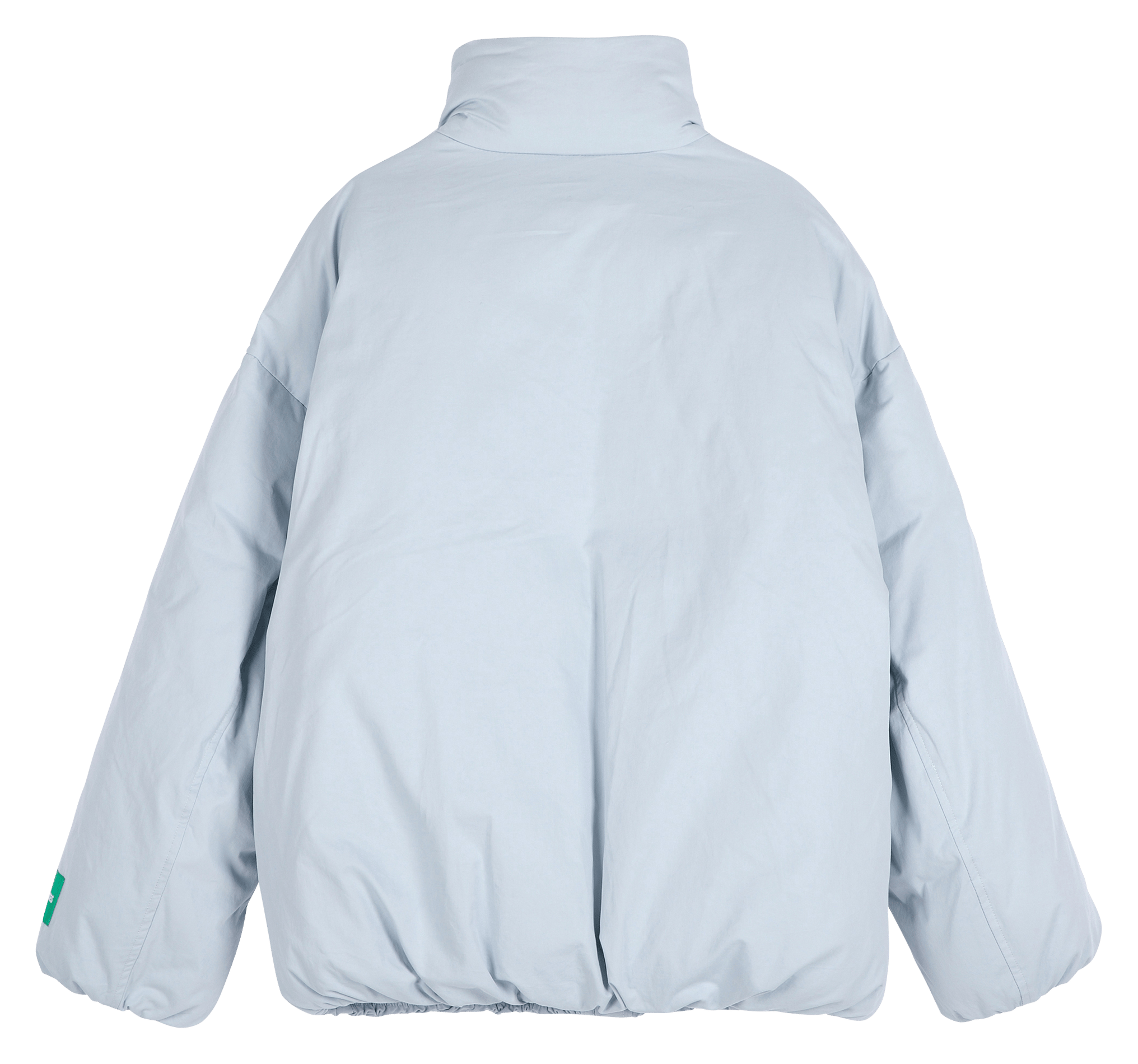 Weite Daunenjacke aus Baumwolle BOBO CHOSES Blau