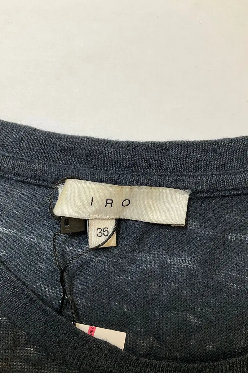 T-shirt IRO - Seconde Main Grey