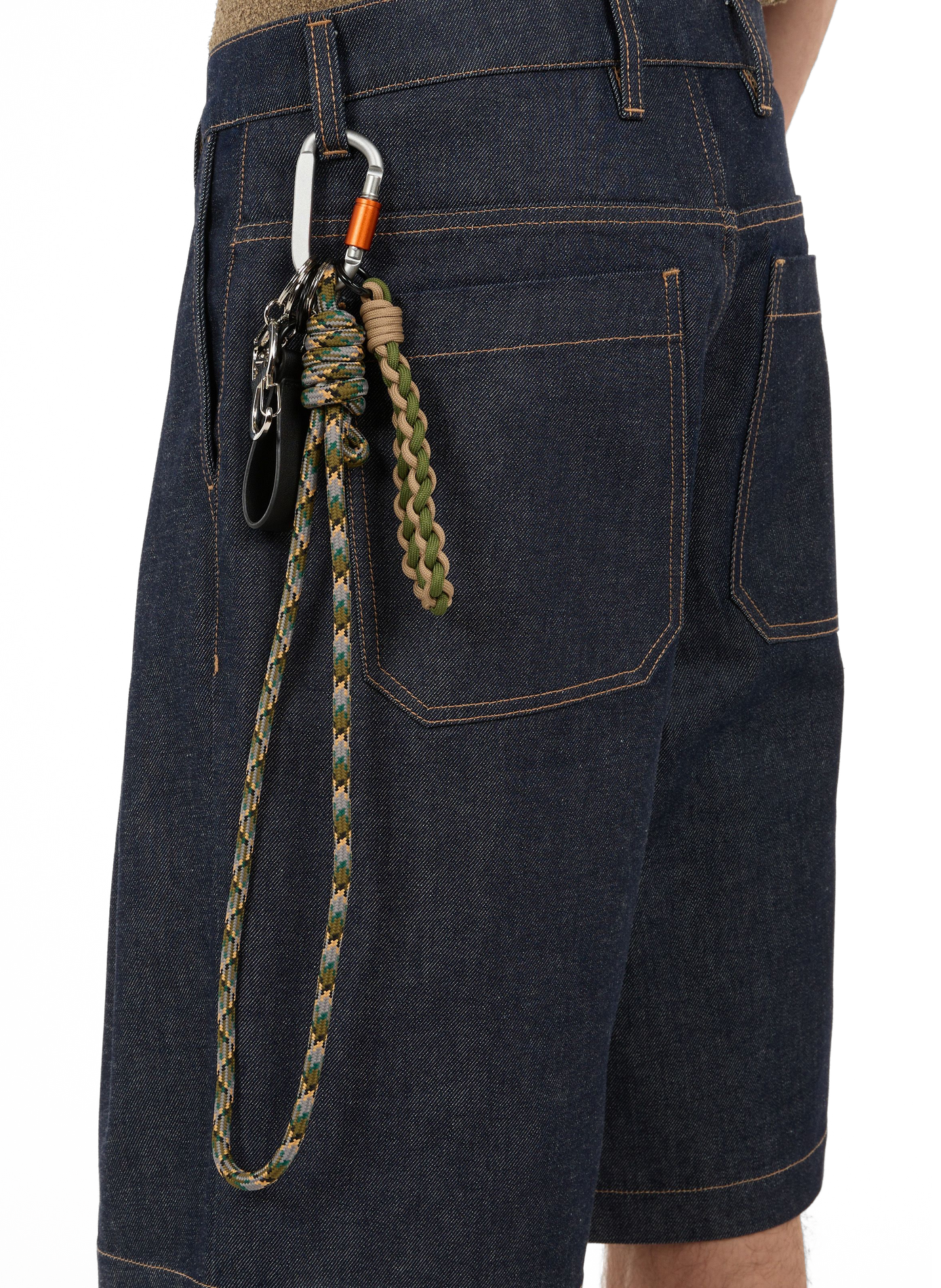 Charm keychain SAISON 1865 Multicolored